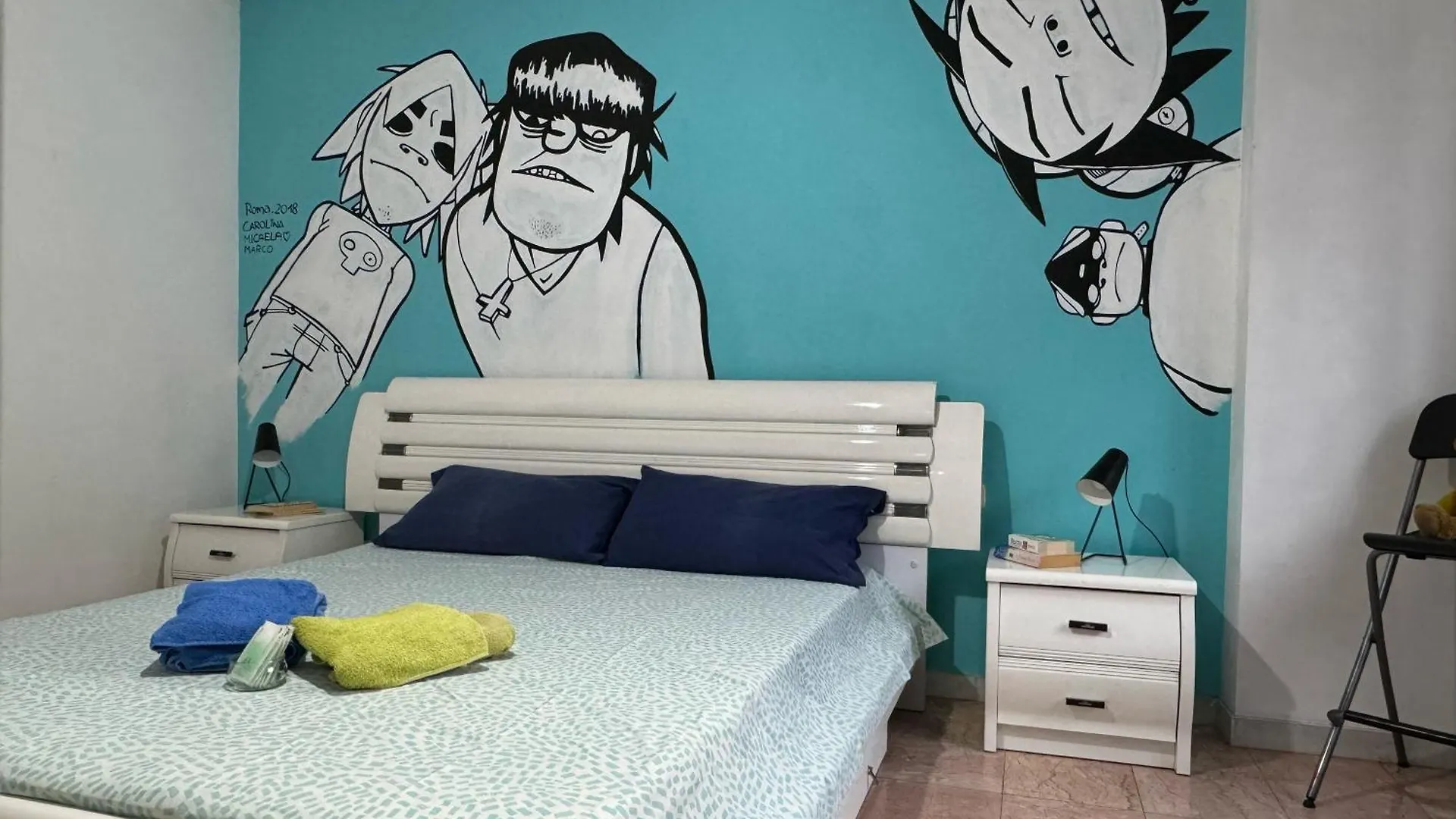 Camere Artistiche In Appartamento Roma Italia