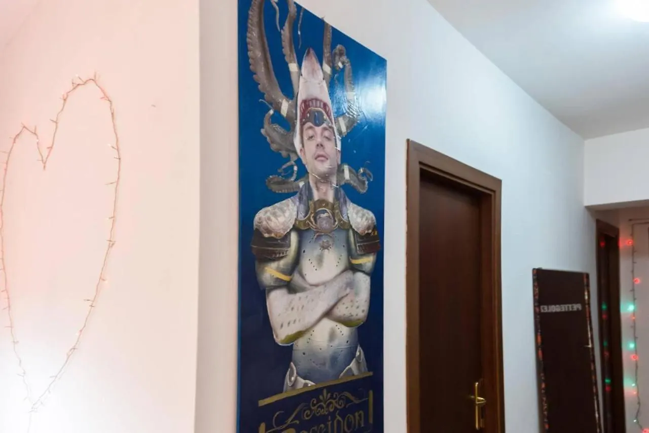 Camere Artistiche In Appartamento Roma Alloggio in famiglia