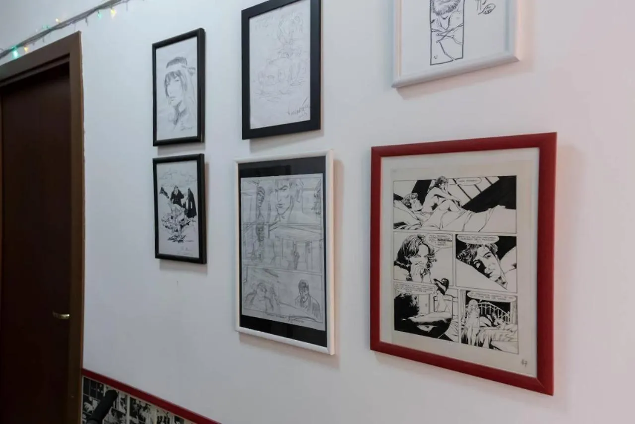 Homestay Camere Artistiche In Appartamento Rome