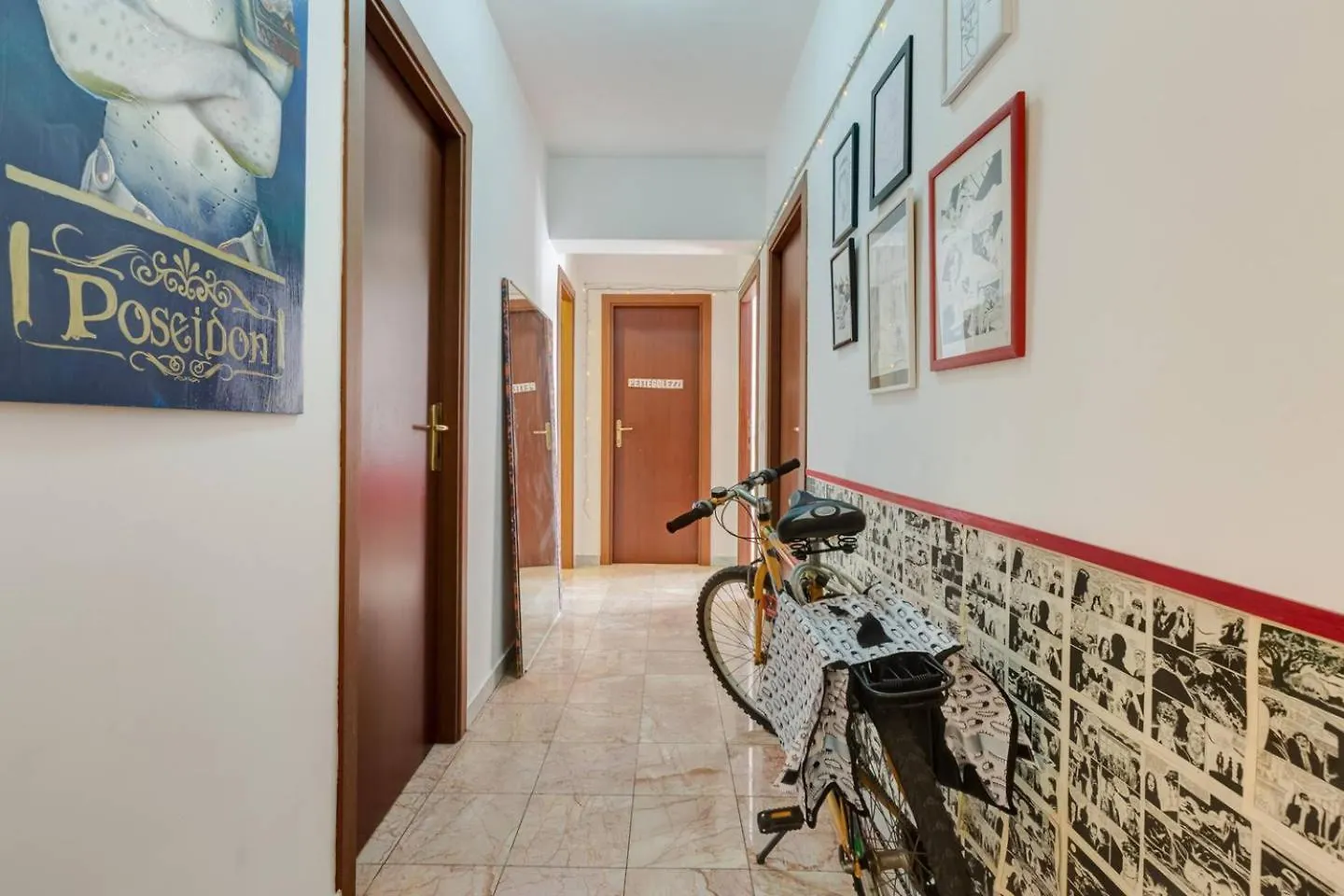 Homestay Camere Artistiche In Appartamento Rome