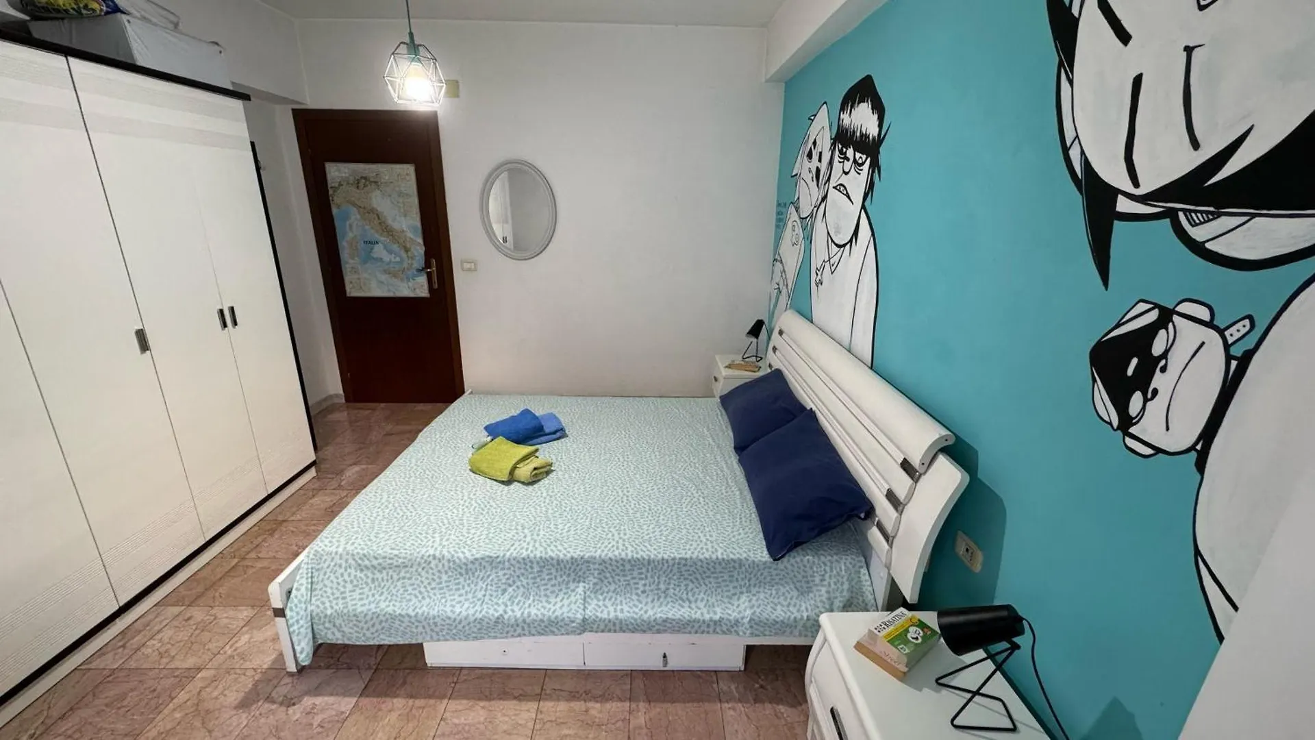 Camere Artistiche In Appartamento Rome