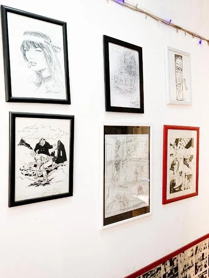 Camere Artistiche In Appartamento Rome Homestay