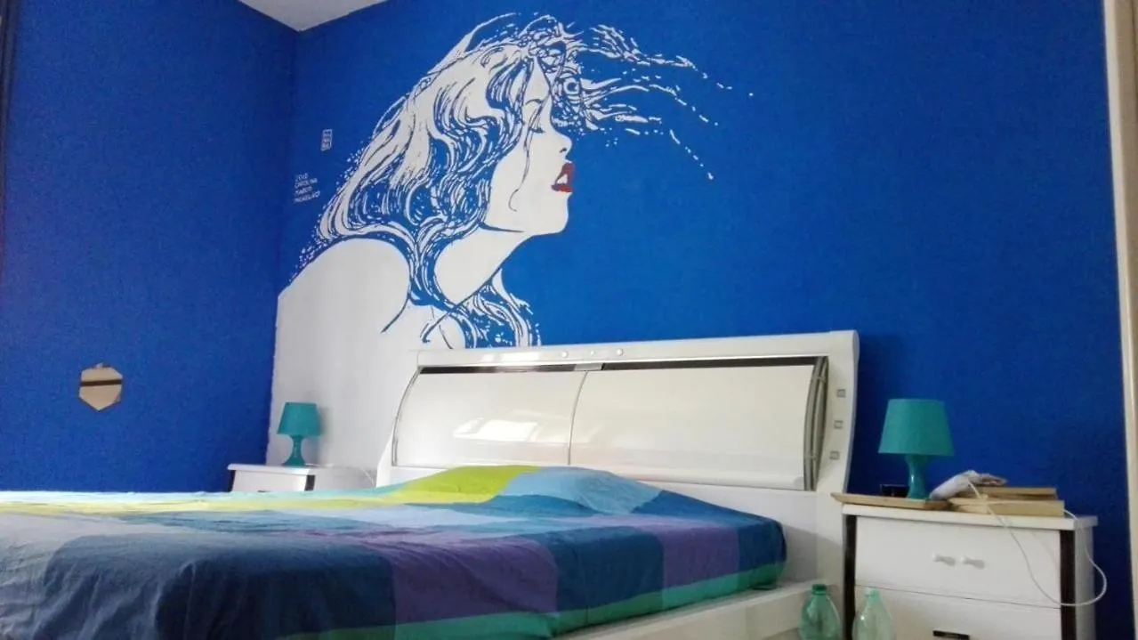 Camere Artistiche In Appartamento Rome