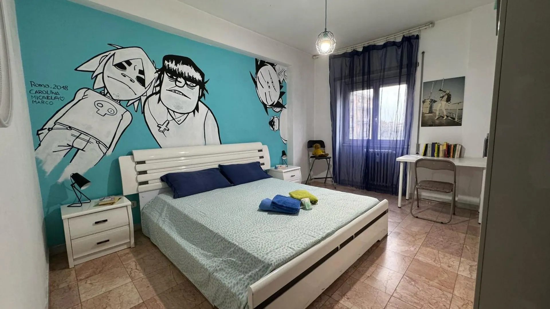 Camere Artistiche In Appartamento Rome Italy